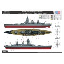 Maquette de Bateau en plastique NavireDunkerque 1/350 Maquette de Bateau en plastique NavireDunkerque 1/350