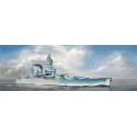 Maquette de Bateau en plastique Navire Français Strasbourg 1/350 Maquette de Bateau en plastique Navire Français Strasbourg 1/350