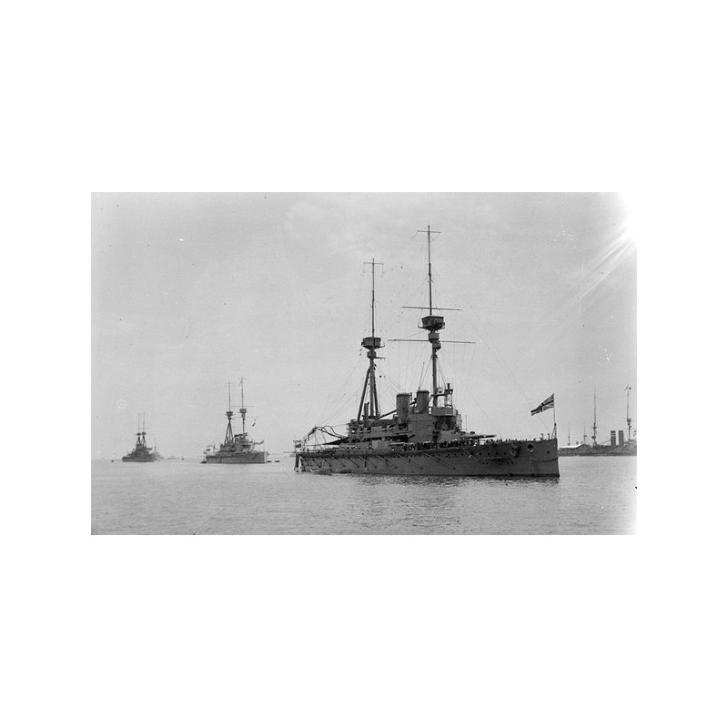 Maquette de Bateau en plastique HMS AGAMENON 1/350