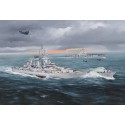 Maquette de Bateau en plastique USS Hawai CB-3 1/350 Maquette de Bateau en plastique USS Hawai CB-3 1/350