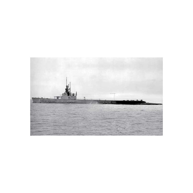 Maquette de Bateau en plastique USS SS-212 GATO 19441/700