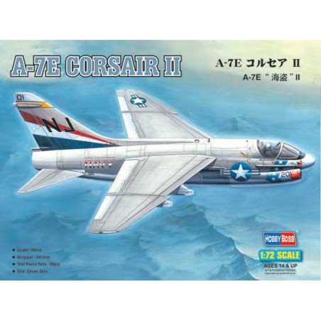 Maquette d'avion en plastique A-7E Corsair II 1/72 Maquette d'avion en plastique A-7E Corsair II 1/72