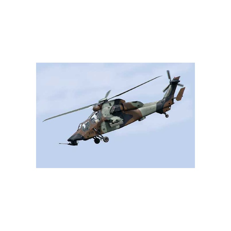 Maquette d'hélicoptère en plastique EUROCOPTER TIGRE HAP 1/72