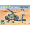 Maquette d'hélicoptère en plastique AH-64A Apache Hélicoptère 1/72 Maquette d'hélicoptère en plastique AH-64A Apache Hélicoptère 1/72