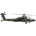 Maquette d'hélicoptère en plastique AH-64A Apache Hélicoptère 1/72 Maquette d'hélicoptère en plastique AH-64A Apache Hélicoptère 1/72