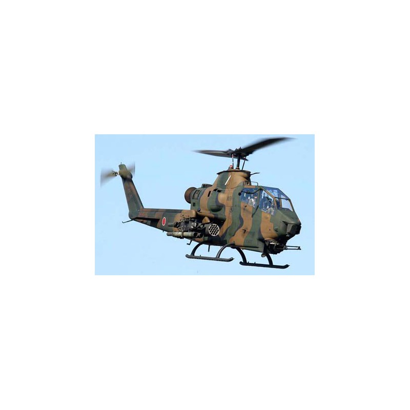 Maquette d'hélicoptère en plastique AH-1S COBRA ATTACK HELI 1/72
