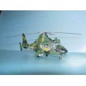 Maquette d'hélicoptère en plastique Z-9G ARMED HELICOPTER Maquette d'hélicoptère en plastique Z-9G ARMED HELICOPTER