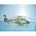 Maquette d'hélicoptère en plastique Z-9G ARMED HELICOPTER Maquette d'hélicoptère en plastique Z-9G ARMED HELICOPTER