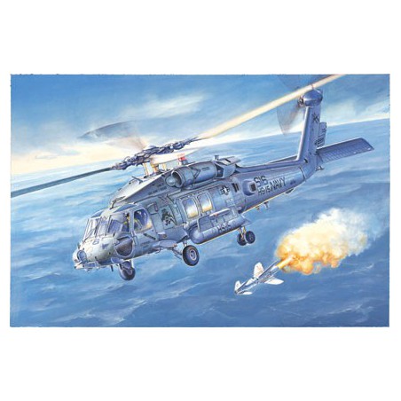 Maquette d'hélicoptère en plastique HH-60H RESCUE HAWK EARLY 1/72 Maquette d'hélicoptère en plastique HH-60H RESCUE HAWK EARLY 1/72