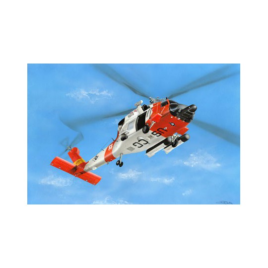 Maquette d'hélicoptère en plastique HH-60J Jayhawk1/72 Maquette d'hélicoptère en plastique HH-60J Jayhawk1/72