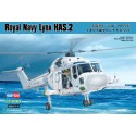 Maquette d'hélicoptère en plastique ROYAL NAVY LYNX HAS.21/72 Maquette d'hélicoptère en plastique ROYAL NAVY LYNX HAS.21/72