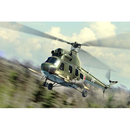 Maquette d'hélicoptère en plastique Mil mi-2URN Hoplite 1/72 Maquette d'hélicoptère en plastique Mil mi-2URN Hoplite 1/72