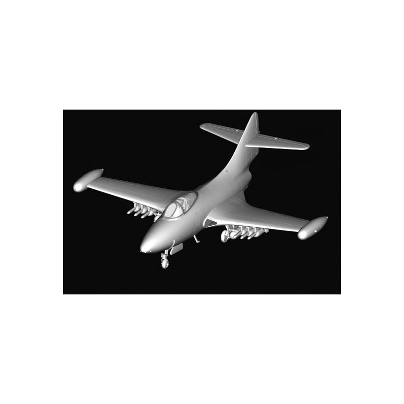 Maquette d'avion en plastique F9F-2 PANTHER 1/72