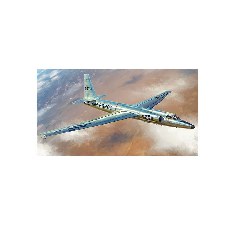 Maquette d'avion en plastique U-2A Dragon Lady 1/72