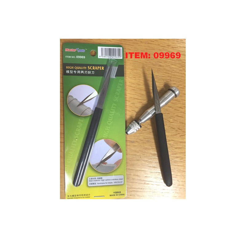 Outil pour maquette Grattoir Professionnel