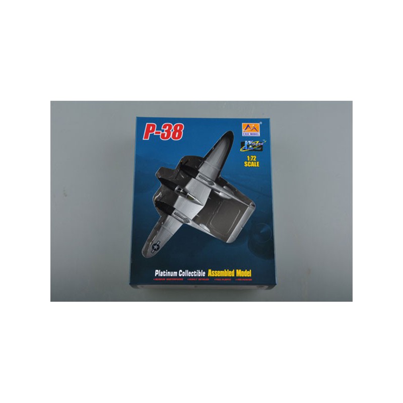 Miniature d'avion Die Cast au 1/72 P38-L-5-LO ITSY Bitsy II 1/72