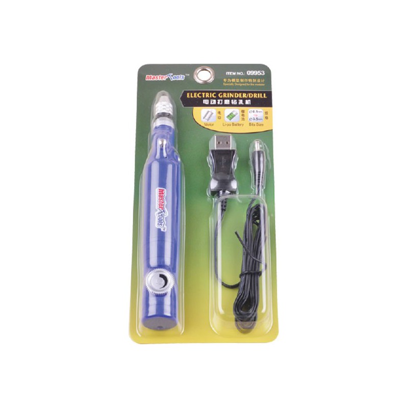 Outil pour maquette Micro perceuse / ponceuse sans fil