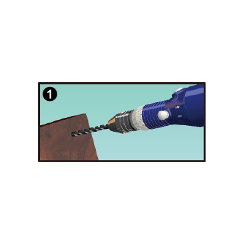 Outil pour maquette Micro perceuse / ponceuse sans fil