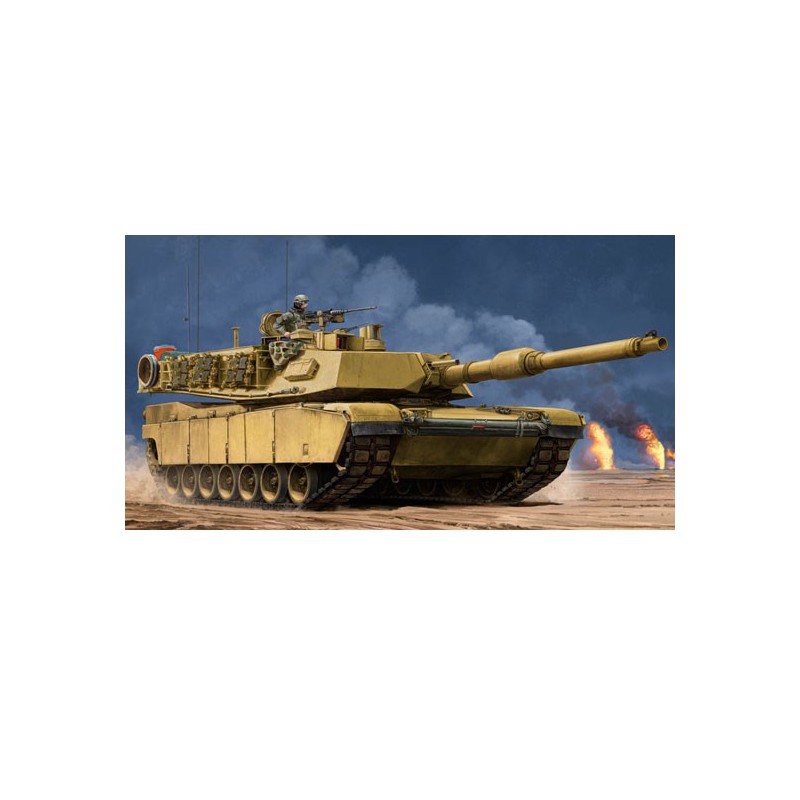 Maquette de Char en plastique US M1A2 SEP MBT 1/35