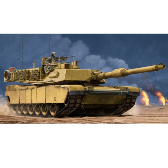 Maquette de Char en plastique US M1A2 SEP MBT 1/35 Maquette de Char en plastique US M1A2 SEP MBT 1/35