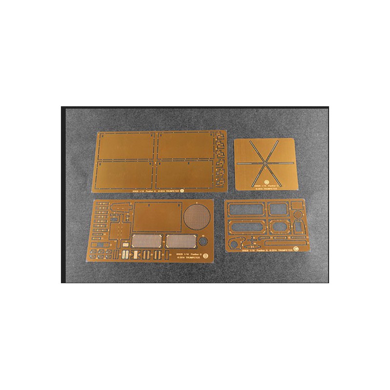 Maquette de Char en plastique German Panther G 1/16