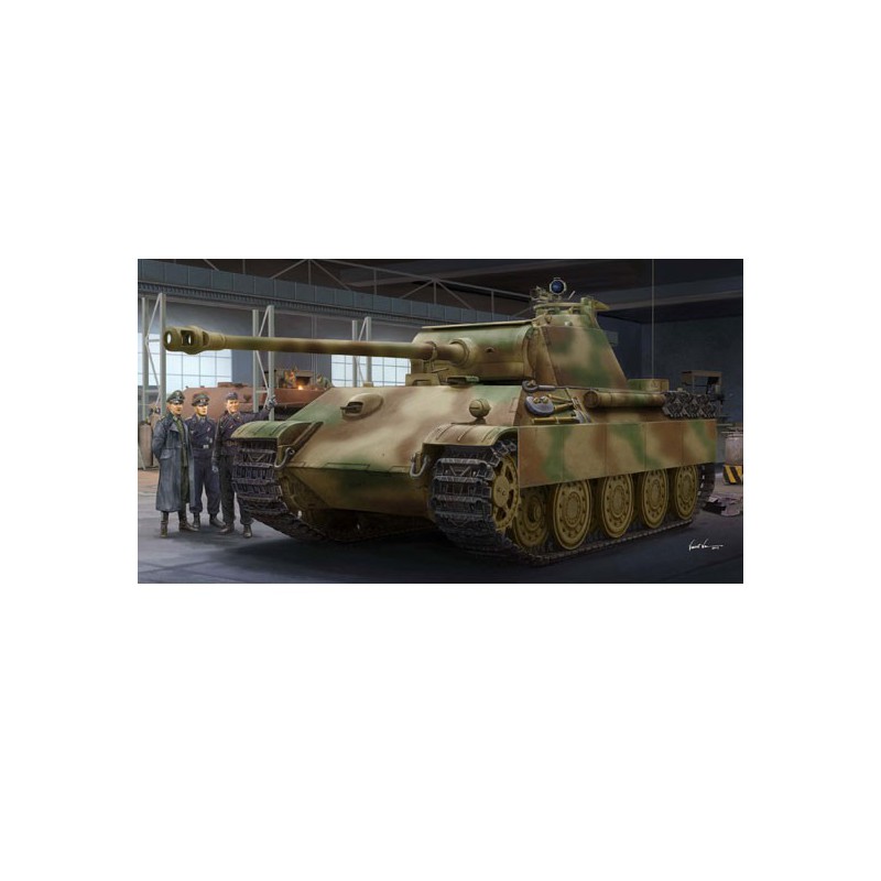 Maquette de Char en plastique Panther G - Late version 1/16