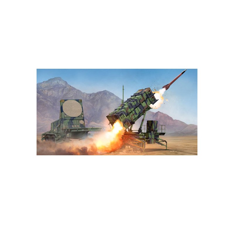 Maquette de Char en plastique M901 Launching Station 1/35