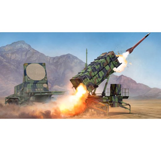 Maquette de Char en plastique M901 Launching Station 1/35 Maquette de Char en plastique M901 Launching Station 1/35