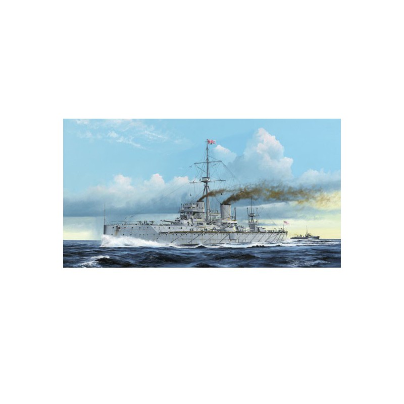 Maquette de Bateau en plastique HMS DREADNOUGHT 1907