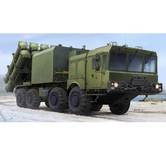Maquette de Char en plastique Russian SSC-6/3K60 BAL-E Defence System 1/35 Maquette de Char en plastique Russian SSC-6/3K60 BAL-E Defence System 1/35