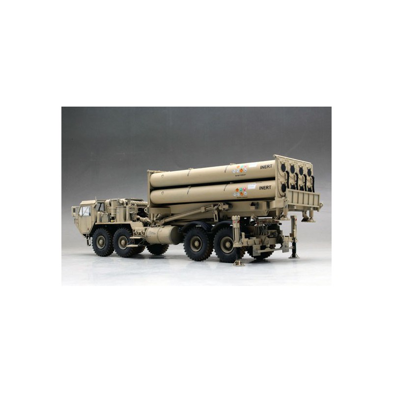 Maquette de camion en plastique Terminal High Altitude Area Defense (THAAD)