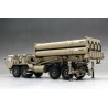 Maquette de camion en plastique Terminal High Altitude Area Defense (THAAD)