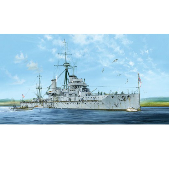 Maquette de Bateau en plastique HMS DREADNOUGHT 1915 Maquette de Bateau en plastique HMS DREADNOUGHT 1915