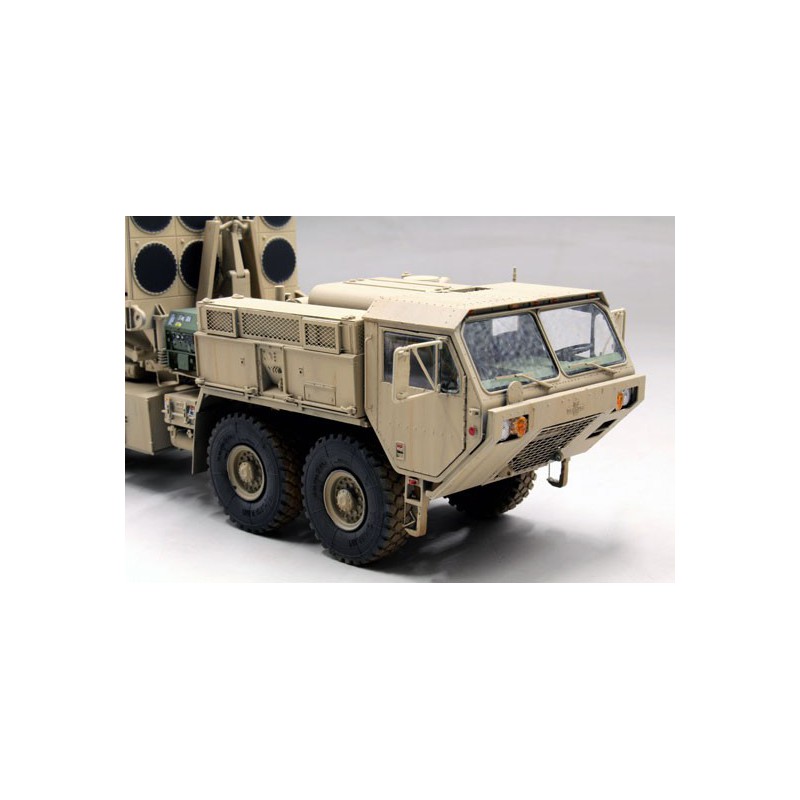 Maquette de camion en plastique Terminal High Altitude Area Defense (THAAD)