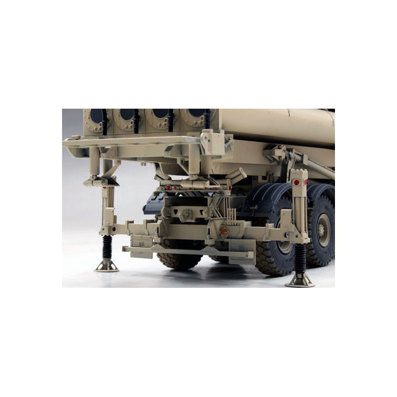 Maquette de camion en plastique Terminal High Altitude Area Defense (THAAD)