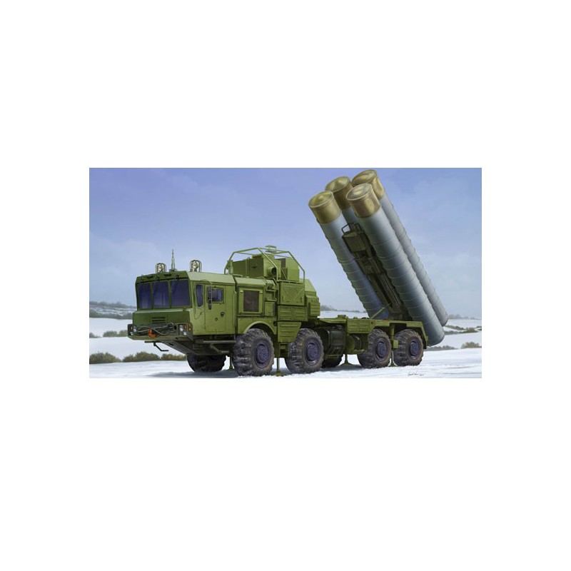 Maquette de Char en plastique 40N6 of 51P6A TEL S-400 1/35