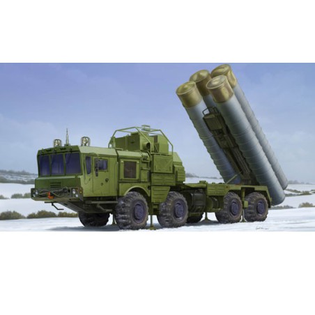 Maquette de Char en plastique 40N6 of 51P6A TEL S-400 1/35 Maquette de Char en plastique 40N6 of 51P6A TEL S-400 1/35