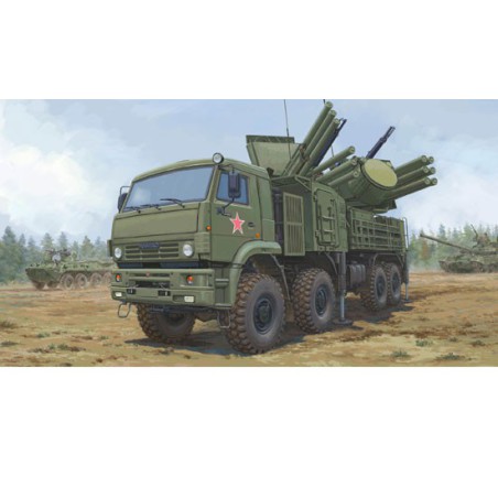 Maquette de Char en plastique Russian 72V6E4 Combat Vehicle of 96K6 Pantsir 1/35 Maquette de Char en plastique Russian 72V6E4 Combat Vehicle of 96K6 Pantsir 1/35