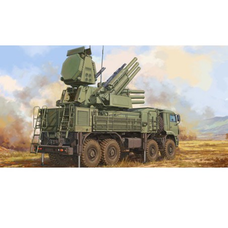 Maquette de Char en plastique Russian 72V6E4 Combat Unit of 96K6 Pantsir-S1 1/35 Maquette de Char en plastique Russian 72V6E4 Combat Unit of 96K6 Pantsir-S1 1/35