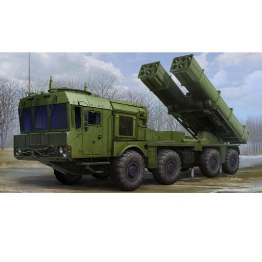 Maquette de Char en plastique Russian 9A53 Uragan-1M MLRS (Tornado-s) 1/35 Maquette de Char en plastique Russian 9A53 Uragan-1M MLRS (Tornado-s) 1/35