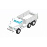 Maquette de camion en plastique Russian URAL-4320 1/35