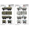 Maquette de camion en plastique Russian URAL-4320 1/35