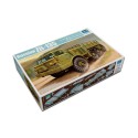 Maquette de camion en plastique Russian Zil-135 1/35 Maquette de camion en plastique Russian Zil-135 1/35