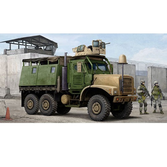 Maquette de Char en plastique US MK23 MTVR MAS TRUCK 1/35 Maquette de Char en plastique US MK23 MTVR MAS TRUCK 1/35