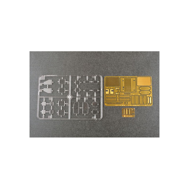 Maquette de Char en plastique US MK23 MTVR MAS TRUCK 1/35