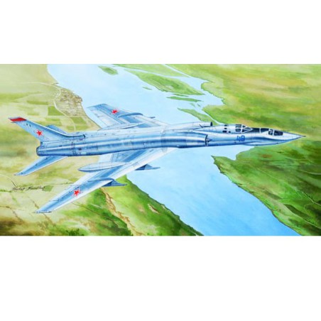 Maquette d'avion en plastique Tu-128UT Fiddler 1/72 Maquette d'avion en plastique Tu-128UT Fiddler 1/72