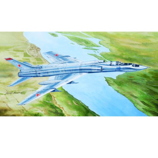 Maquette d'avion en plastique Tu-128UT Fiddler 1/72 Maquette d'avion en plastique Tu-128UT Fiddler 1/72