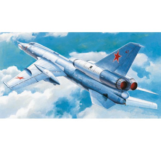 Maquette d'avion en plastique Soviet Tu-22K Blinder-B Bomber 1/72 Maquette d'avion en plastique Soviet Tu-22K Blinder-B Bomber 1/72
