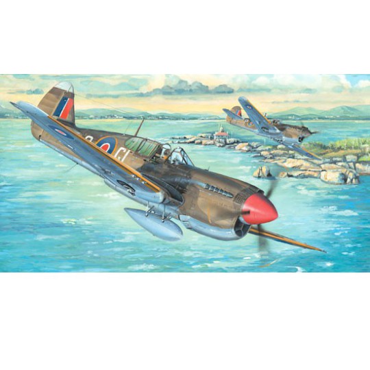 Maquette d'avion en plastique P-40M War Hawk 1/32 Maquette d'avion en plastique P-40M War Hawk 1/32