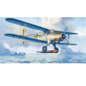 Maquette d'avion en plastique Fairey Albacore bombardier lance torpilles Maquette d'avion en plastique Fairey Albacore bombardier lance torpilles